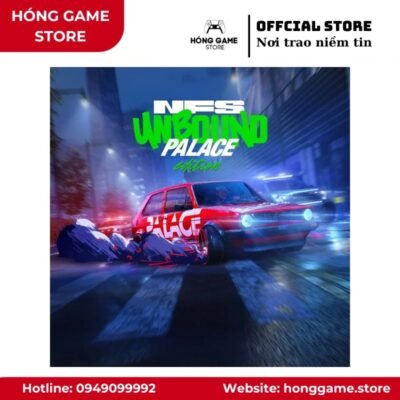 Need for Speed Unbound Palace Edition (PS4/PS5) [DIGITAL]