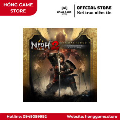 Nioh 2 Remastered – The Complete Edition (PS4/PS5) [DIGITAL] - Hóng Game Store
