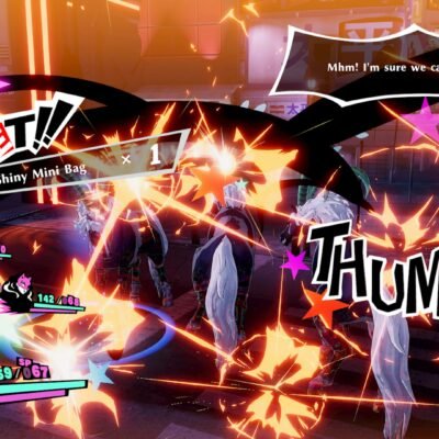 Persona5 Strikers - ảnh gameplay 4