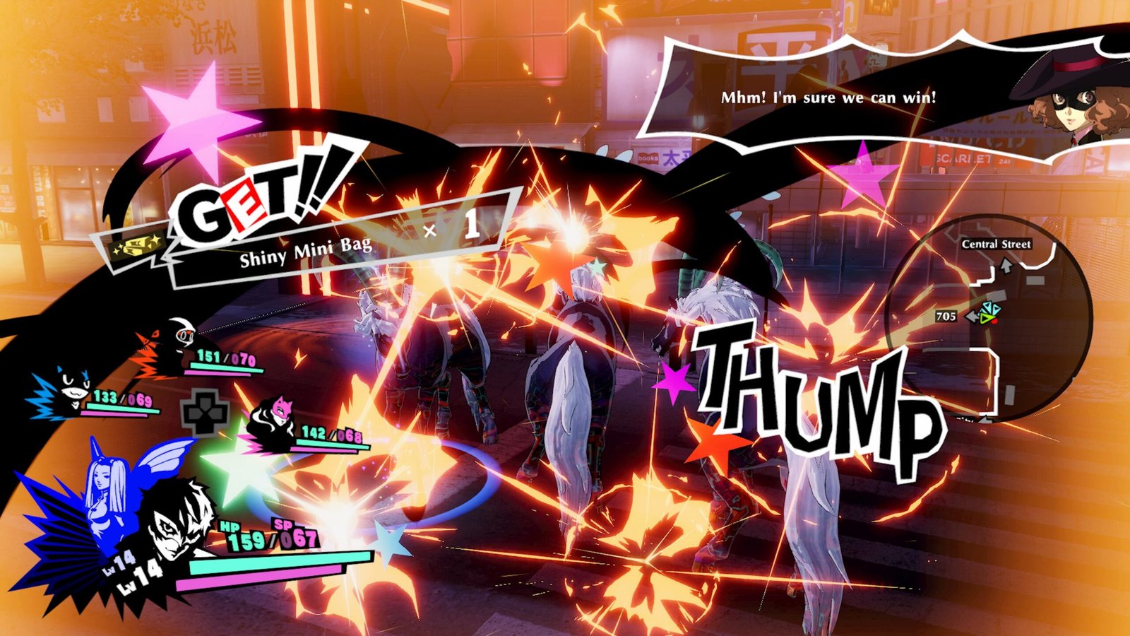 Persona5 Strikers - ảnh gameplay 4
