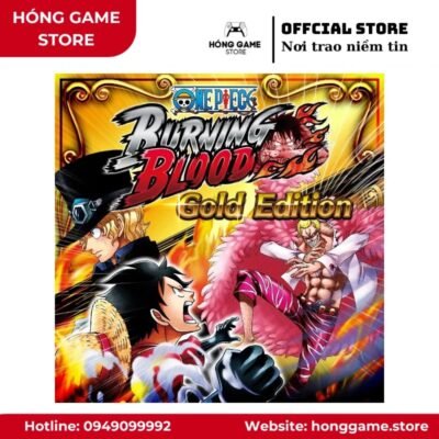 ONE PIECE BURNING BLOOD - Gold Edition (PS4/PS5) [DIGITAL]