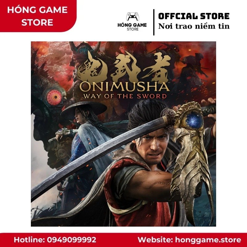 Onimusha: Way of the Sword (PS5) [DIGITAL]