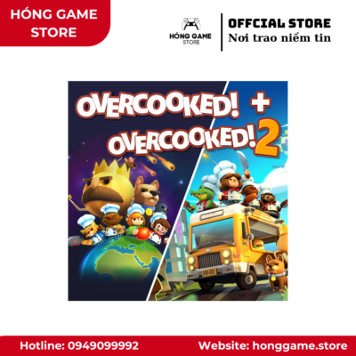 Overcooked! 2 (PS4/PS5) [DIGITAL] - Hóng Game Store