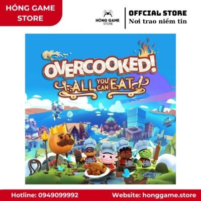 Overcooked! All You Can Eat + Mortal Kombat 11 Ultimate (PS4/PS5) [DIGITAL]