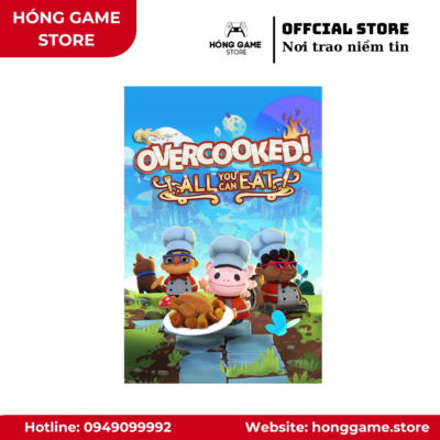 Overcooked! All You Can Eat (PS4/PS5) [DIGITAL] - Hóng Game Store