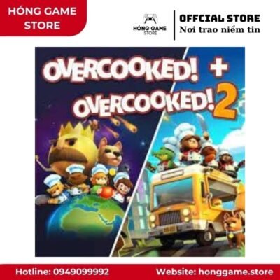 Overcooked! + Overcooked! 2 (PS4) [DIGITAL] - Hóng Game Store