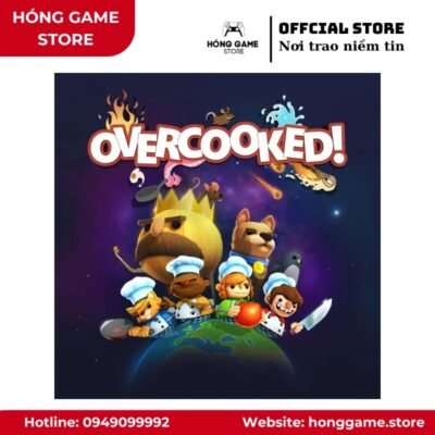 Overcooked (PS4/PS5) [DIGITAL]