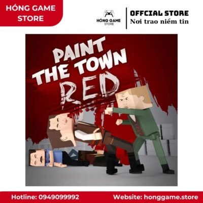 Paint the Town Red (PS4/PS5) [DIGITAL]