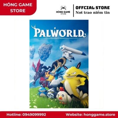 PALWORLD (PS5) [DIGITAL] - Hóng Game Store