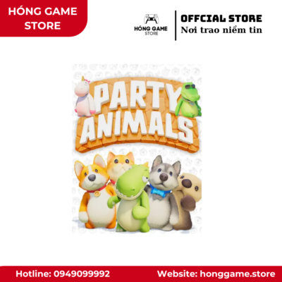 Party Animals (PS5) [DIGITAL] - Hóng Game Store