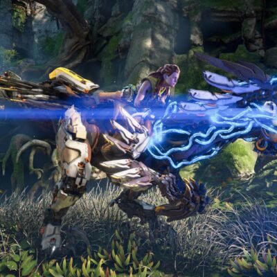 Horizon Forbidden West PS4 PS5 - ảnh gameplay 5