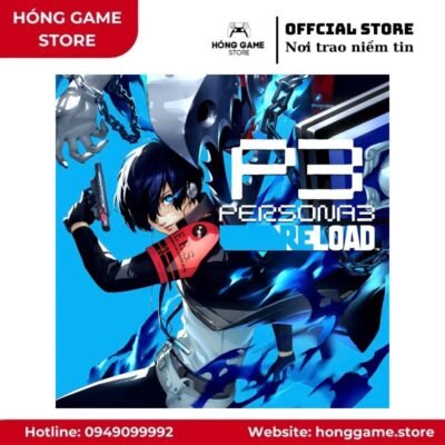 PERSONA 3 RELOAD PS4, PS5 [DIGITAL] - Hóng Game Store