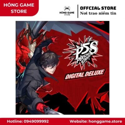 Persona5 Strikers (PS4/PS5) [DIGITAL]