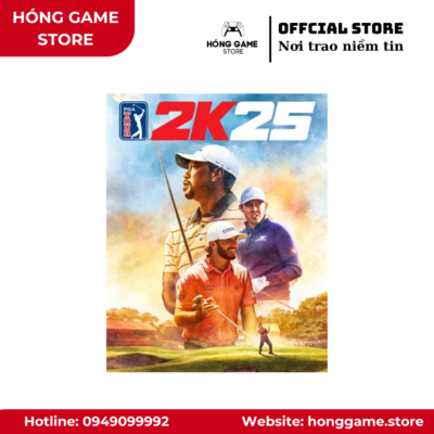 PGA TOUR 2K25 (PS5) [DIGITAL] - Hóng Game Store