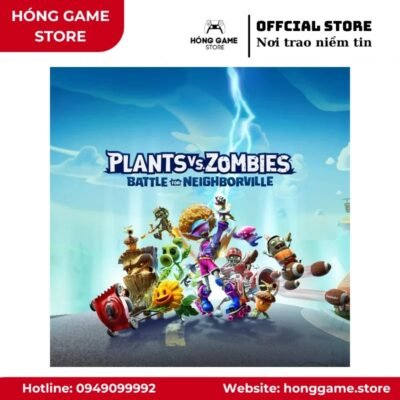 Plants vs. Zombies: Battle for Neighborville (PS4/PS5) [DIGITAL]