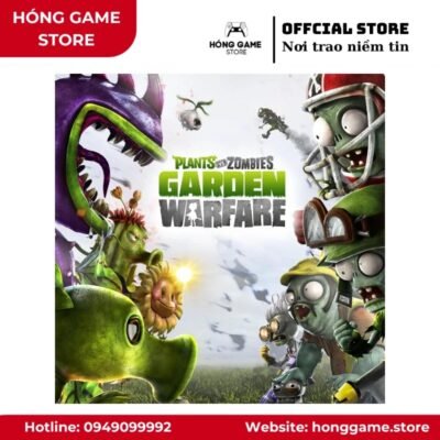 Plants vs. Zombies Garden Warfare (PS4/PS5) [DIGITAL]