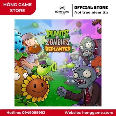 Plants vs. Zombies: Replanted (PS4/PS5) [DIGITAL]