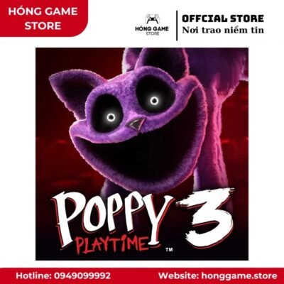 Poppy Playtime: Chapter 3 (PS4/PS5) [DIGITAL]