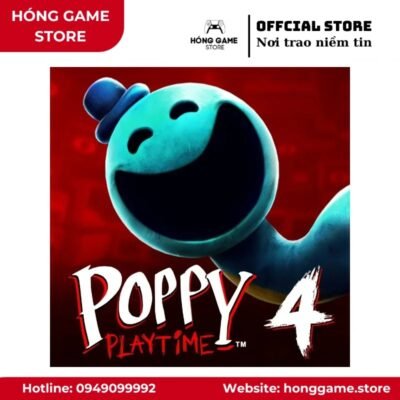 Poppy Playtime: Chapter 4 (PS4/PS5) [DIGITAL]