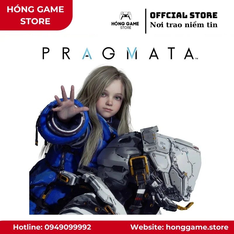 Pragmata PS5 game bắn súng Capcom