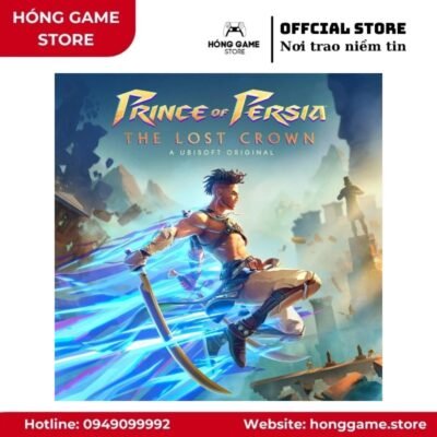 Prince of Persia The Lost Crown (PS4/PS5) [DIGITAL] - Hóng Game Store