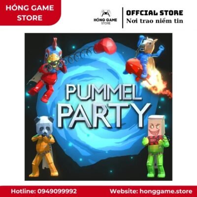 Pummel Party (PS4/PS5) [DIGITAL]