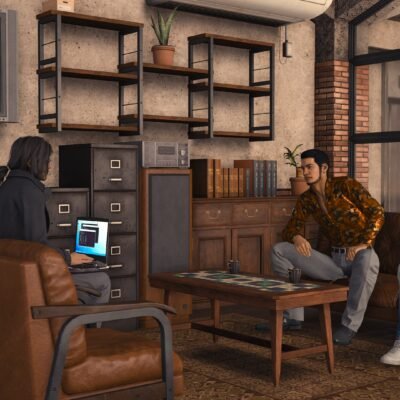 Lost Judgment Digital Deluxe Edition - ảnh gameplay 2