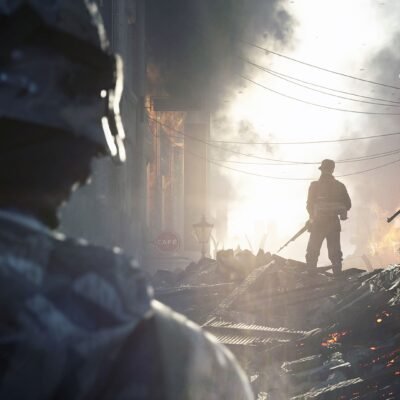Battlefield V Definitive Edition - ảnh gameplay 2