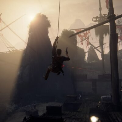 UNCHARTED: Legacy of Thieves Collection - ảnh gameplay 1