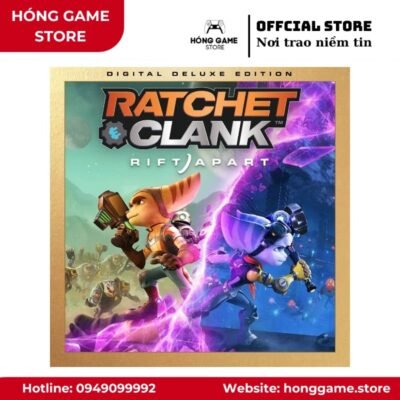 Ratchet & Clank: Rift Apart Digital Deluxe Edition (PS4/PS5) [DIGITAL]