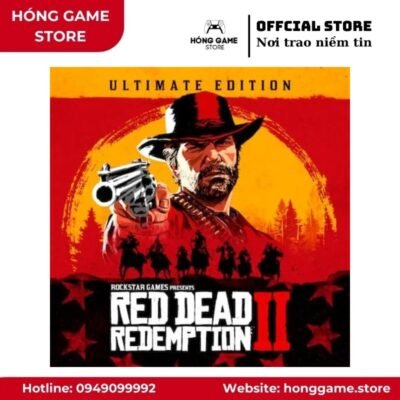 Red Dead Redemption 2: Ultimate Edition (PS4/PS5) [DIGITAL] - Hóng Game Store