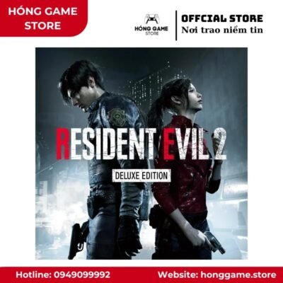 RESIDENT EVIL 2 Deluxe Edition (PS4/PS5) [DIGITAL]