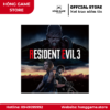 RESIDENT EVIL 3 (PS4/PS5) [DIGITAL] - Hóng Game Store