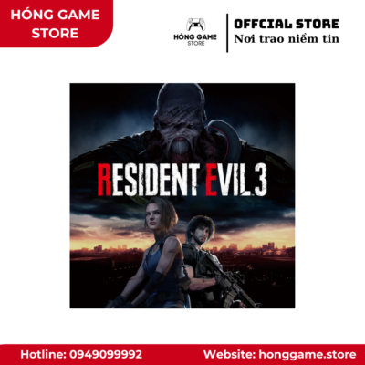 RESIDENT EVIL 3 (PS4/PS5) [DIGITAL] - Hóng Game Store
