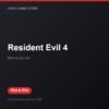 Resident Evil 4 bản digital cho PS4 và PS5 - Hóng Game Store