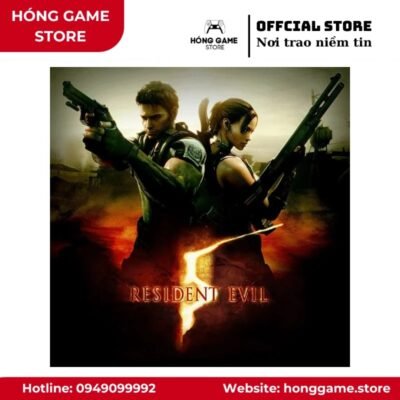 RESIDENT EVIL 5 (PS4/PS5) [DIGITAL]