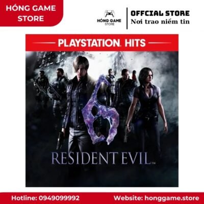 Resident Evil 6 (PS4/PS5) [DIGITAL]