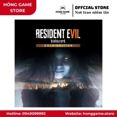 RESIDENT EVIL 7 biohazard Gold Edition (PS4/PS5) [DIGITAL]