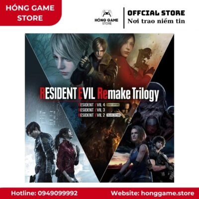Resident Evil Remake Trilogy (PS4/PS5) [DIGITAL]
