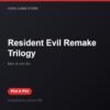 Resident Evil Remake Trilogy bản digital cho PS4 và PS5 - Hóng Game Store