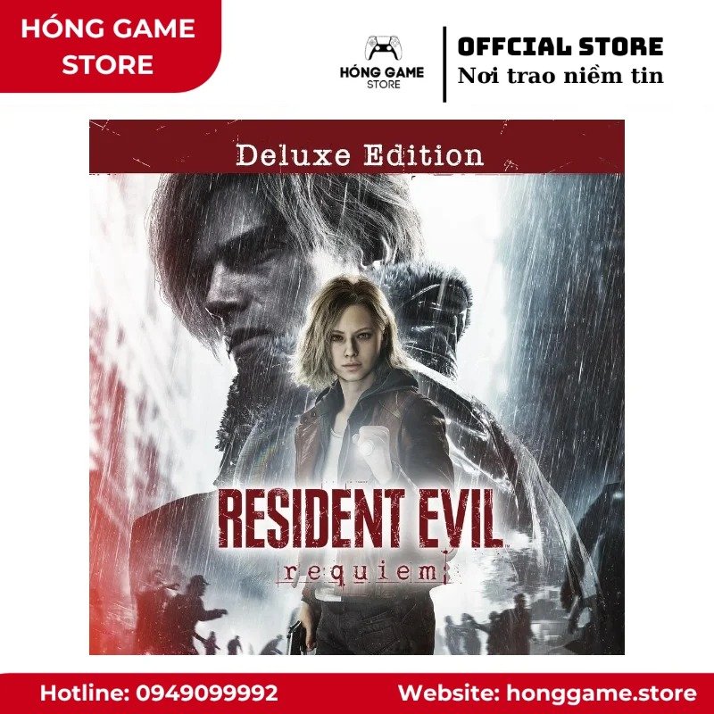 Resident Evil Requiem PS5 game kinh dị hay nhất 2026