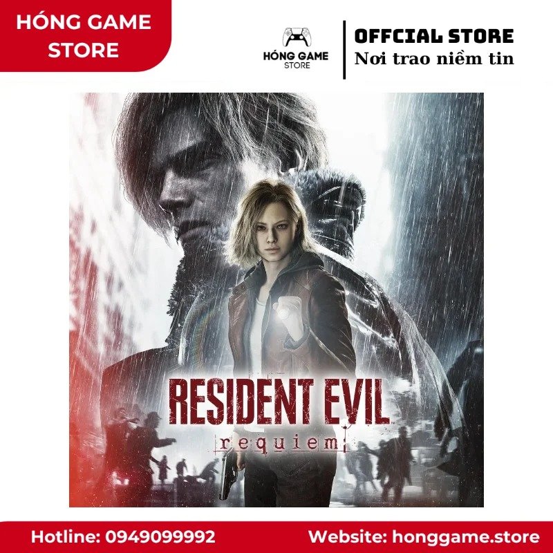 Resident Evil Requiem game kinh dị PS5 PS4 giá tốt