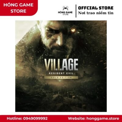 Resident Evil Village Gold Edition (PS4/PS5) [DIGITAL]