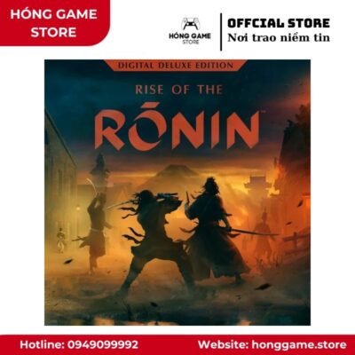 Rise of the Ronin Digital Deluxe Edition (PS5) [DIGITAL]