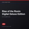 Rise of the Ronin Digital Deluxe Edition bản digital cho PS5 - Hóng Game Store