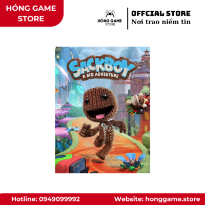Sackboy: A Big Adventure (PS4/PS5) [DIGITAL] - Hóng Game Store