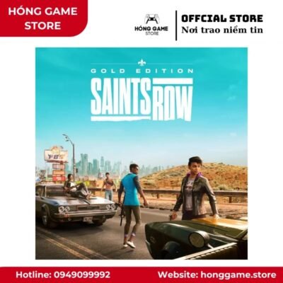 Saints Row Gold Edition (PS4/PS5) [DIGITAL]