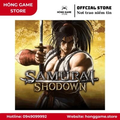 SAMURAI SHODOWN (PS4/PS5) [DIGITAL]