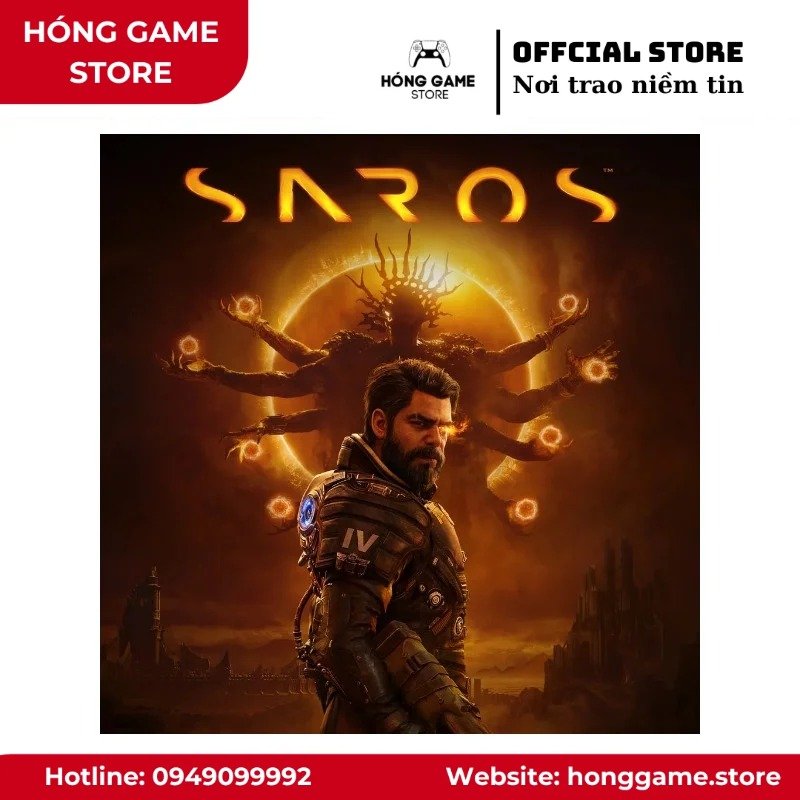 Saros PS5 game độc quyền PlayStation