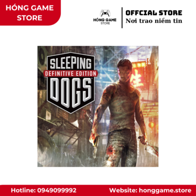Sleeping Dogs Definitive Edition (PS4/PS5) [DIGITAL] - Hóng Game Store